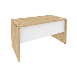 Onix Стол письменный O.SP-3.7 Тиквуд светлый/Белый бриллиант 1380*720*750 - Фото предпросмотра