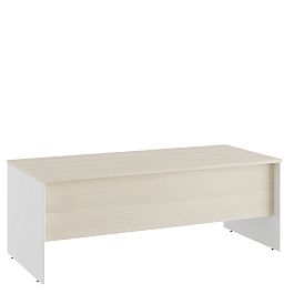 Стол руководителя Tess 200x90x75 дуб шамони светлый - Фото предпросмотра
