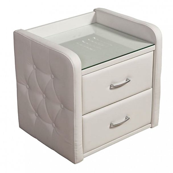 Тумба прикроватная "Амалия" шоколад - Вид 4