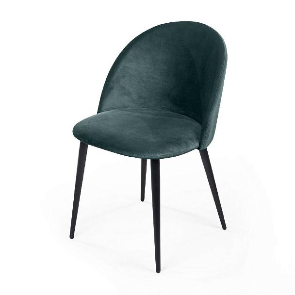 Стул Thomas, бархат зелёный 19 - Вид 8