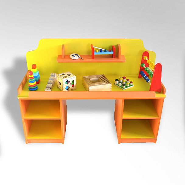 Стол дидактический, цветной с игрушками - Вид 2