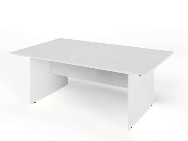 ЛАЙТ / LIGHT RLG009-20x12 Конференц-стол 200x120x75 Белый - Вид 1