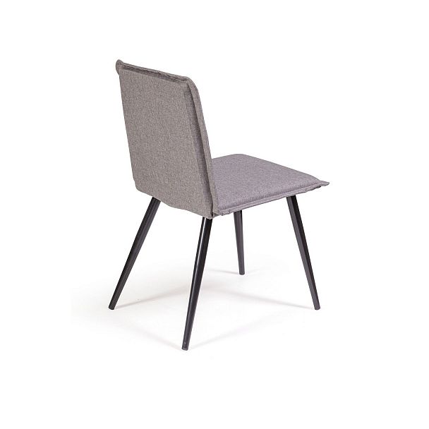 Стул Tommy, рогожка серый - Вид 6