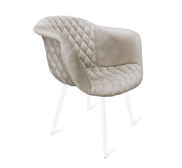 Стул Sheffilton SHT-ST31-C4/S95-1 лунный камень/белый муар - Вид 2