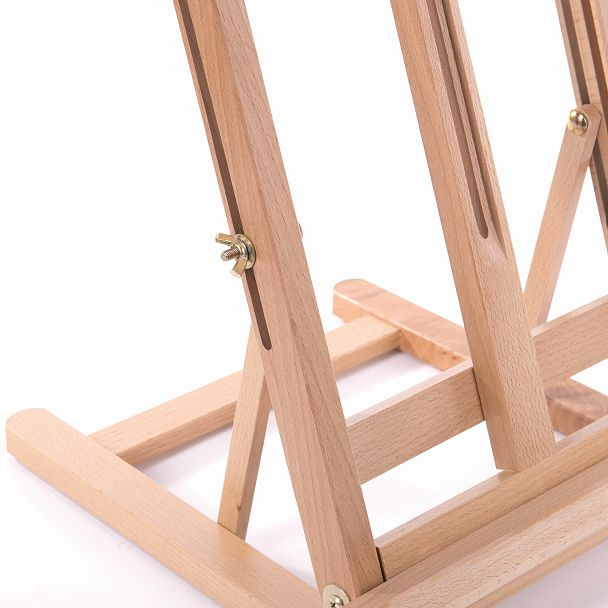 Мольберт настольный из бука, 27,5х97х32 см, высота холста 56 см, BRAUBERG ART CLASSIC, 192269 - Вид 10