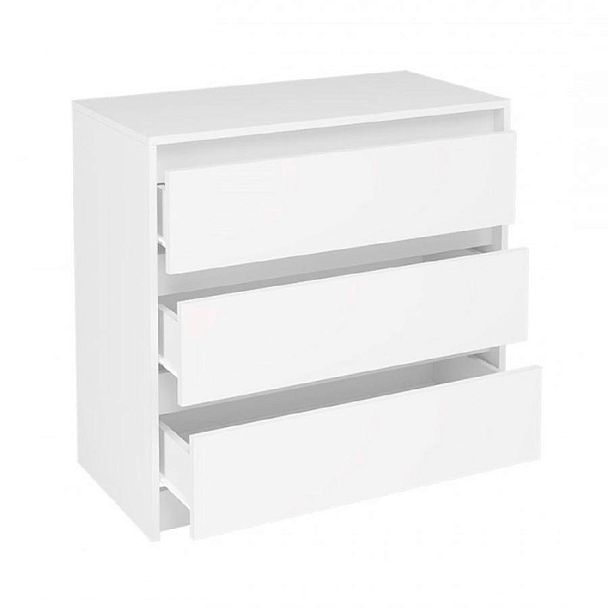 мс Айден КМ06-800 белый ЛДСП/белый ЛДСП - Вид 2