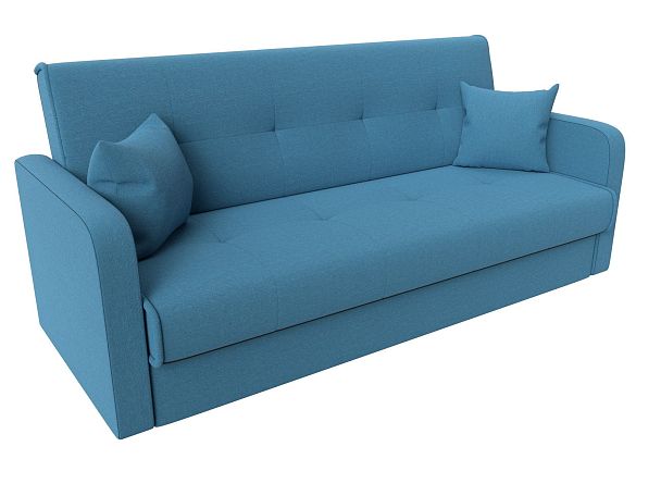 Диван-книжка Надежда Рогожка голубой - Вид 7