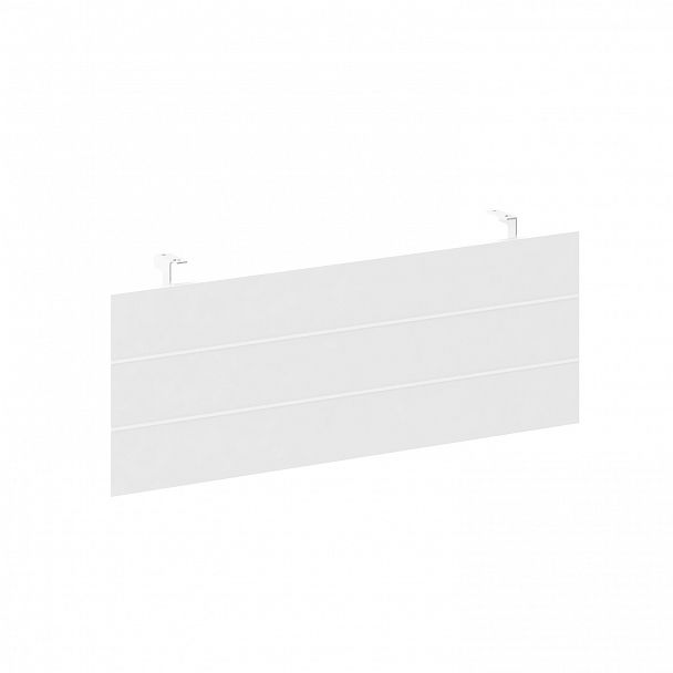 Царга для стола с греденцией/тумбой "Shift" SK.CGT-180 белый - Вид 1