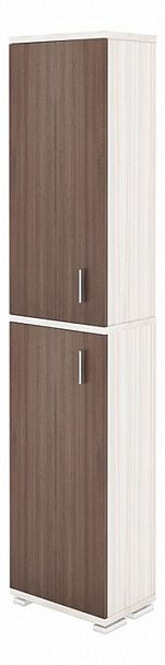 Шкаф книжный Домино ПУ-20-3 Карамель/Шамони - Вид 1