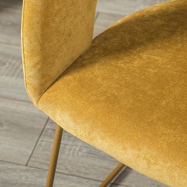 Кресло Hugs желтый/Линк золото - Вид 11
