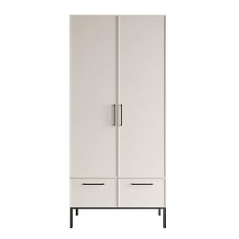 Шкаф двухстворчатый с ящиками Nicole NR26 - Фото предпросмотра