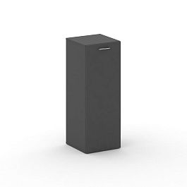 Fresco Шкаф узкий средний правый FRU.SU-202 (R) Базальт UM 450*460*1202 - Фото предпросмотра