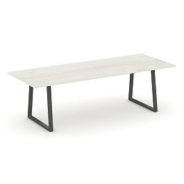 Style Project Direct Direct Стол переговорный SN-6T1.SPRG-258.3 Дуб Наварра/Металл Антрацит 2580*980*750 - Фото предпросмотра