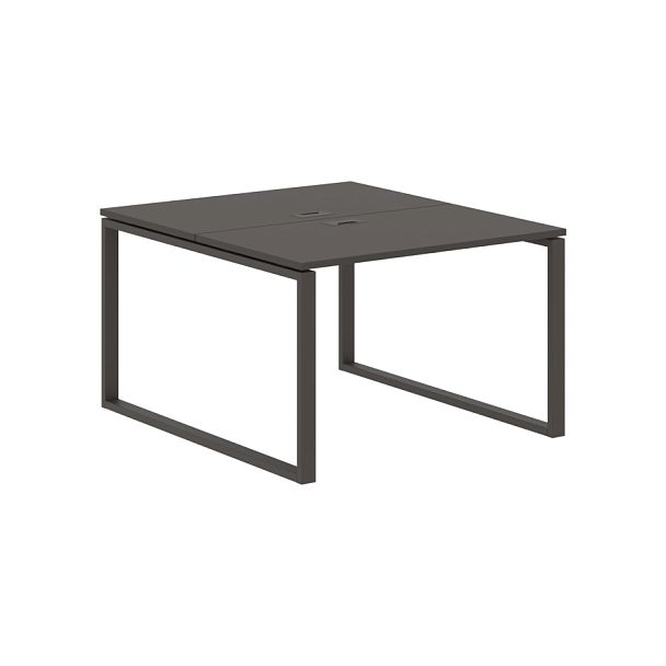 Стол 2-х местный EQWST 1113 Мокко/Мокко 1160х1346х750 EDIS - Вид 1