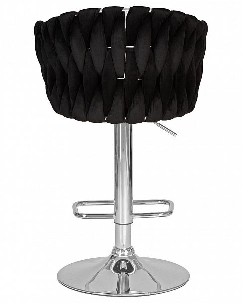Стул барный DOBRIN MARCEL (черный велюр (MJ9-101)) - Вид 5