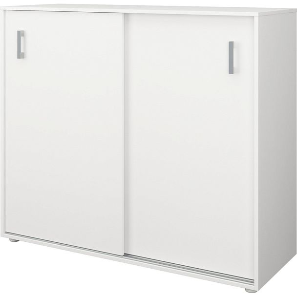 Тумба-купе АМТ-15.12 Белый 1496x442x1228 Арго - Вид 1