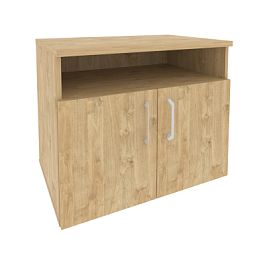 Onix Тумба для оргтехники O.TM-1 Тиквуд светлый 800*600*680 - Фото предпросмотра