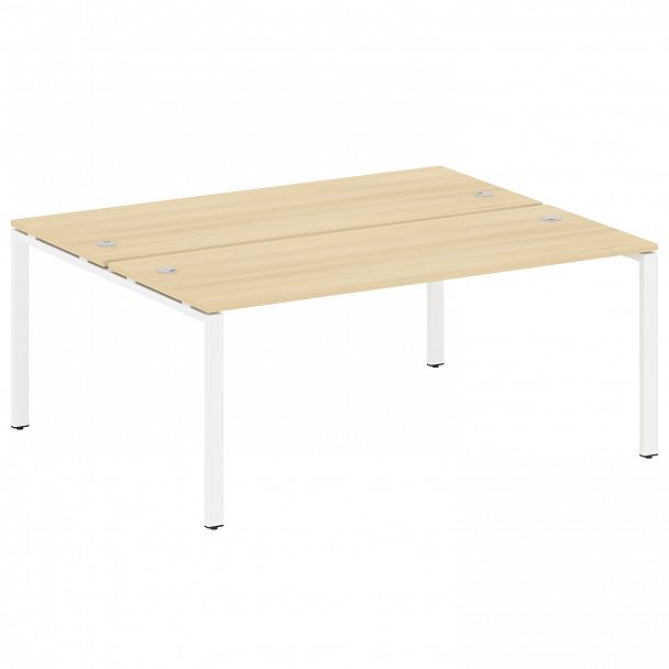 Рабочая станция "Metal System" БП.РАС-СП-2.5 акация/белый - Вид 1