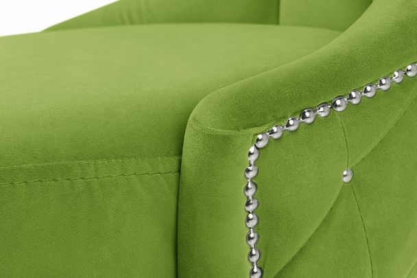 Стул «Венеция» компьютерный салатовый - Вид 4