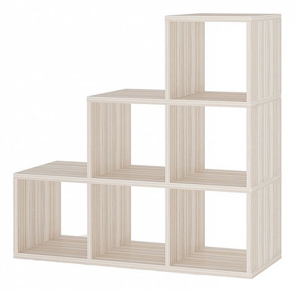 Стеллаж Бартоло СЛД Карамель - Вид 1