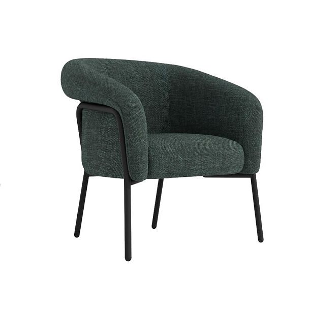 Shell Кресло SHL-01 Wellton 696/Металл Черный 670*700*760 - Вид 1