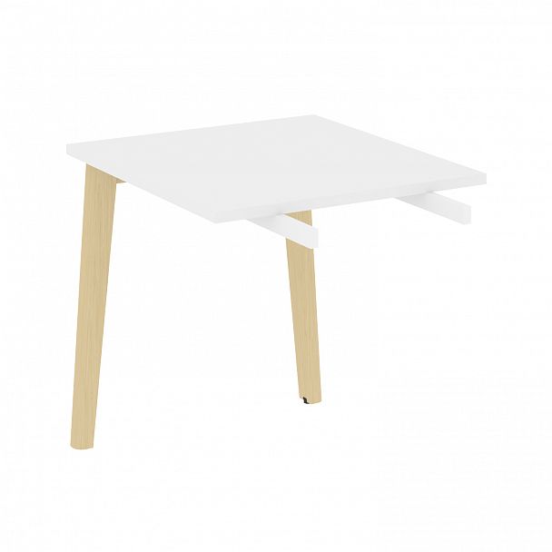 Брифинг-приставка "Onix wood direct" OW.BR-7 белый/дуб светлый - Вид 1