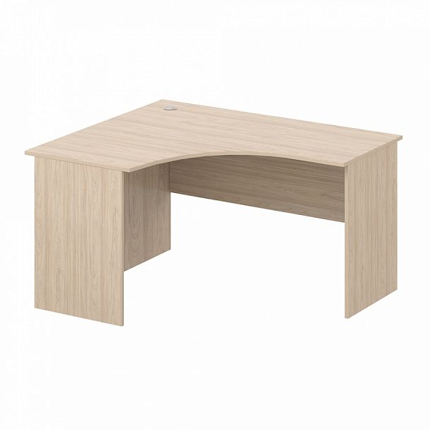 Стол эргономичный "Система-M" ПК-ССМ-СТЭ140Х120Л/Д-В4-965 вяз - Вид 1