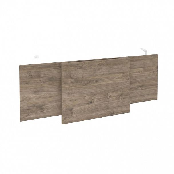 Царга стола руководителя "ONIX DIRECT LUX" O.M-CSR-3 белый/тиквуд темный - Вид 1