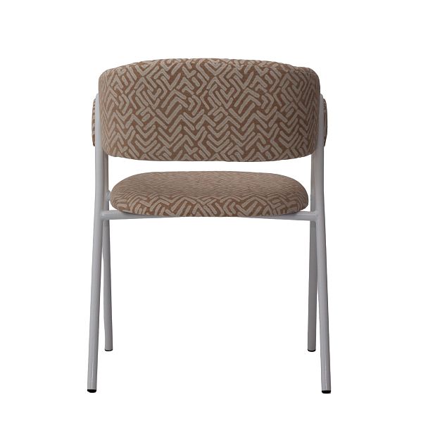 Стул Gabana, шенилл VIOLA, каркас сталь - Вид 5