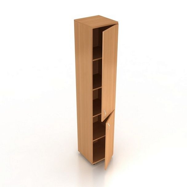 Пенал Менеджер Ш-04+ДШК-04+ДШ-05 орех - Вид 2