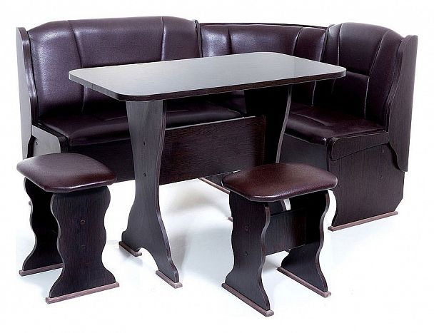 Уголок кухонный Орхидея - Вид 1