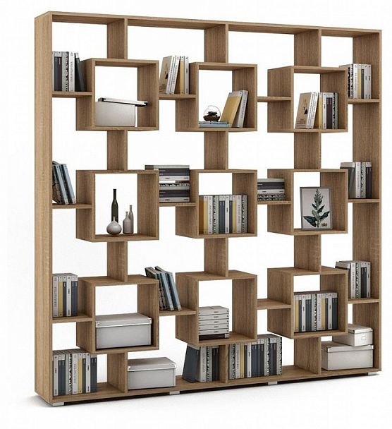 Стеллаж Квадро-3 - Вид 1