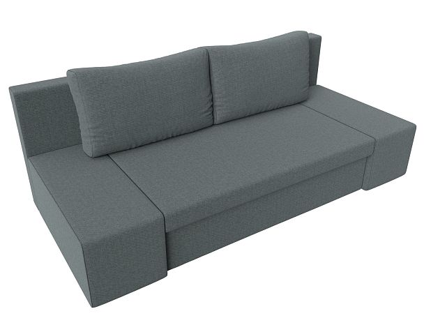 Диван прямой Сан Марко Рогожка серый - Вид 5