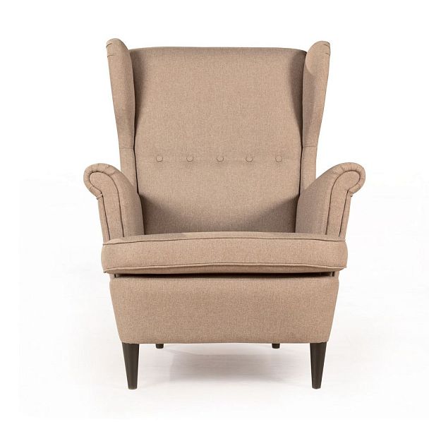 Кресло Redford, рогожка бежевый - Вид 4