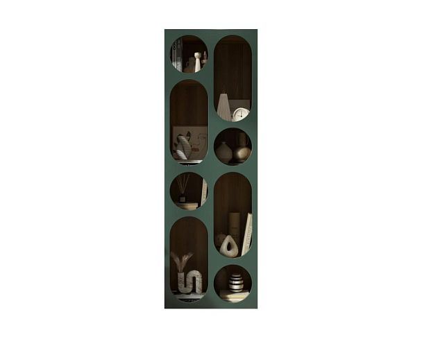 Стеллаж узкий ROSA арт. R15 - Вид 1