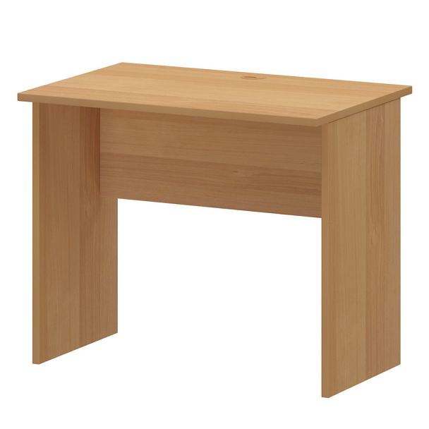 Стол с центральным кабель каналом А-001.60.К.ЦН Ольха 900x600x760 Арго - Вид 1