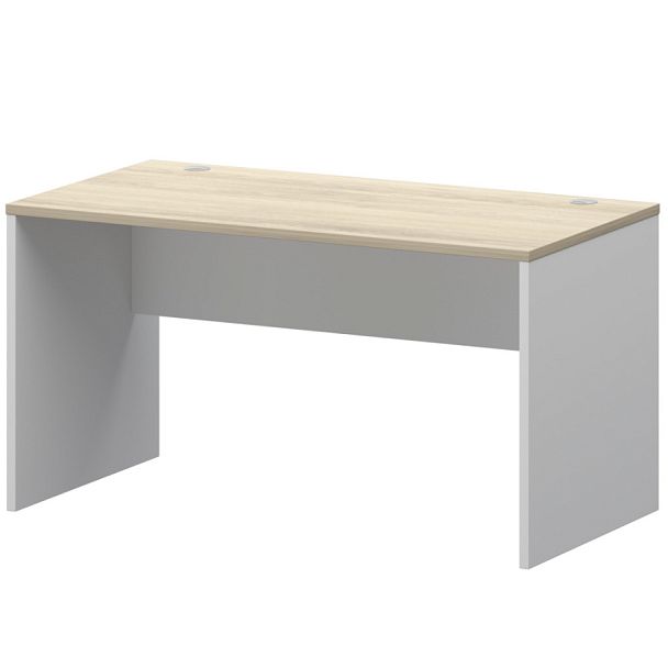 Стол СМСР25-14.73 Белый/Кронберг 1400x730x750 Смарт - Вид 1