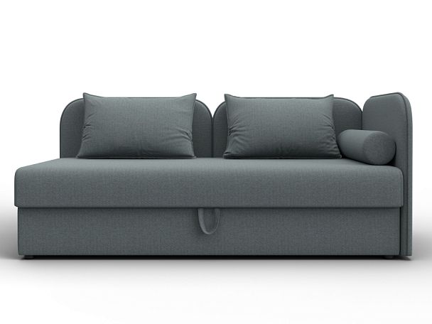 Тахта Лига-094 НПБ Рогожка серый - Вид 2