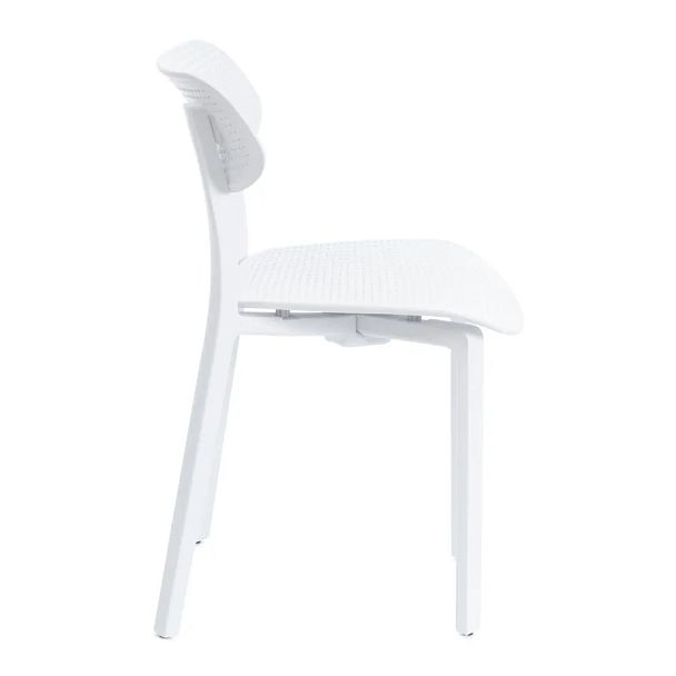 Стул Джолли/Jolly (мод.XRB-096-B2), пластик, белый (white) - Вид 3