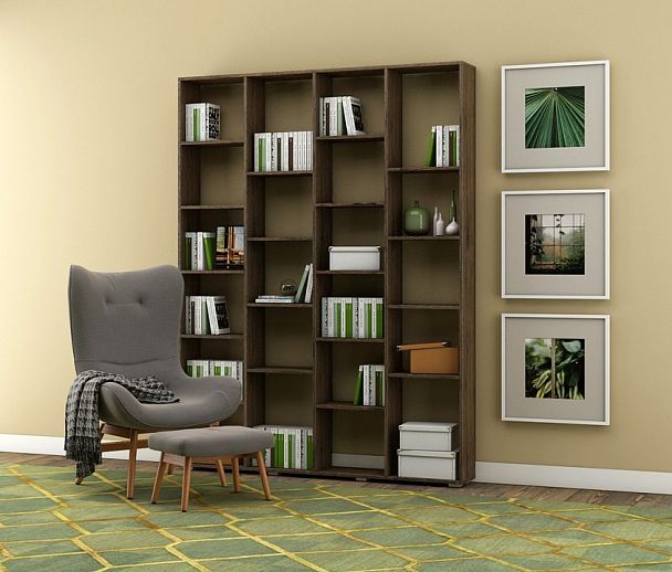 Стеллаж Эльбрус-4 - Вид 3