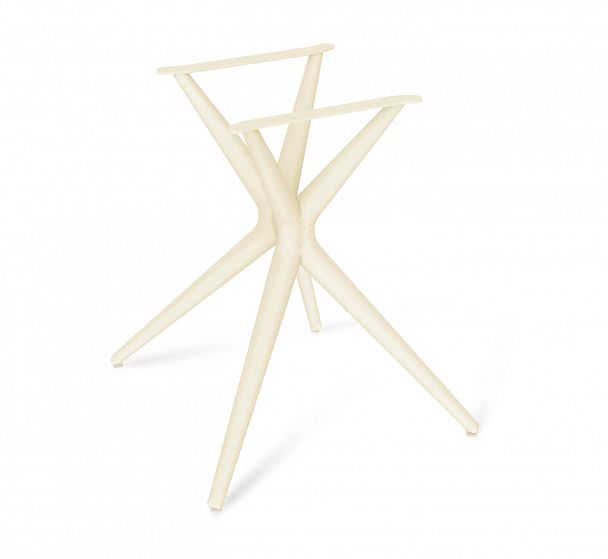 Пластиковый стол Sheffilton SHT-TU30/TT30 83/83 бежевый бежевый/бежевый - Вид 6