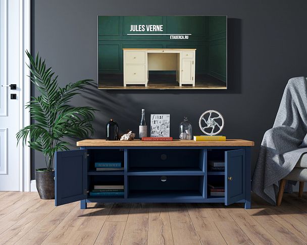 Комод под TV "Jules Verne" JV25ETGB - Вид 3