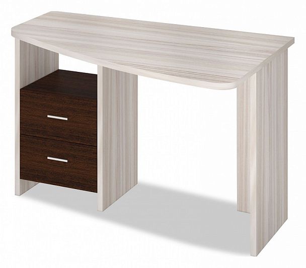 Стол письменный Домино Лайт СКЛ-Крл 120 Венге/Карамель правый - Вид 1