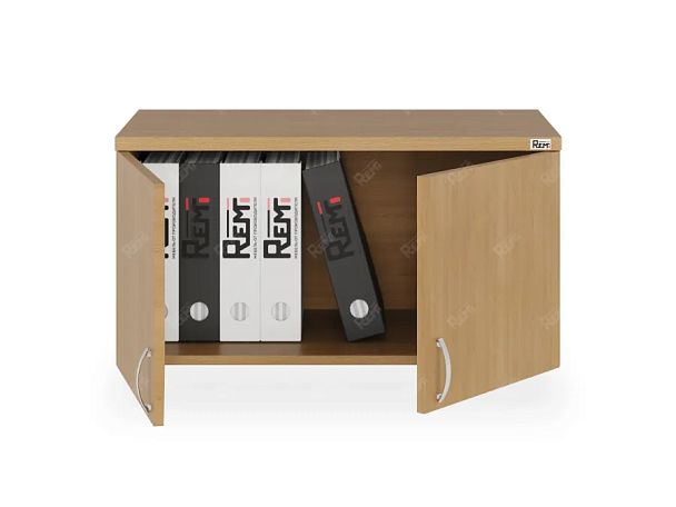 ЛАЙТ / LIGHT RLG048-70x35 Антресоль низкая 70x35x36,2 Бук - Вид 2