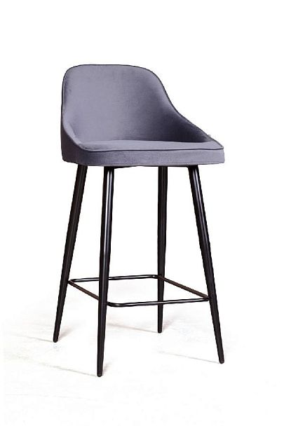 Стул полубарный Neo, бархат 3 - Вид 9