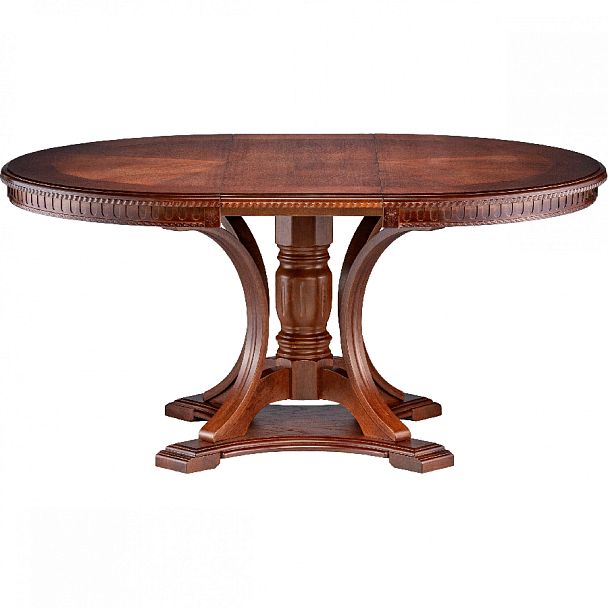 Стол деревянный раскладной Лорден D120 Миланский орех - Вид 7