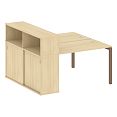 /catalog/kategorii/stoly/rabochie-stantsii-i-bench-sistemy/metal-system-quattro-r-st-s-shkafom-kupe-na-p-obraznom-m-k-50bp-rs-sshk-2-2-t-akatsiya-mokko-metall-/ - фотография