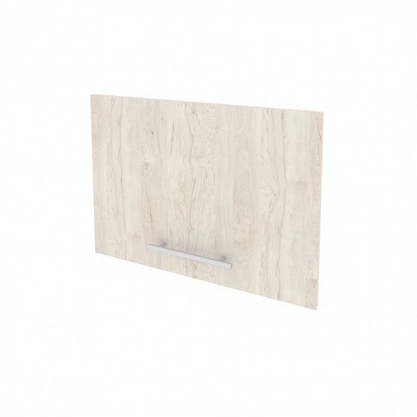 Фасад антресоли низкий "FIT" MN-FAN (R) денвер светлый - Вид 1