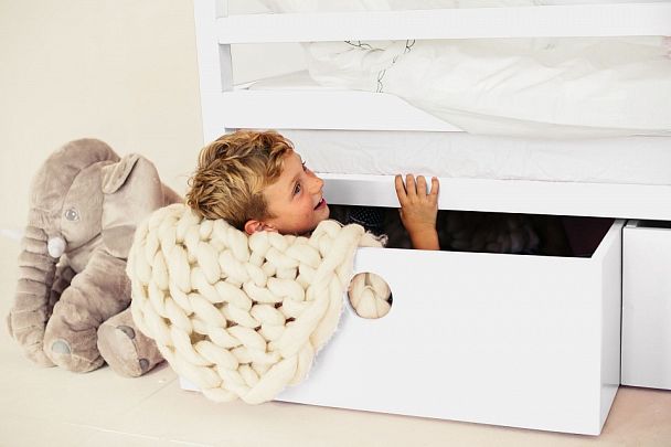 Кровать Дрима Box, белый - Вид 10