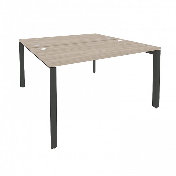 Рабочая станция "Onix" O.MP-D.RS-2.3.7 дуб аттик/антрацит - Вид 1